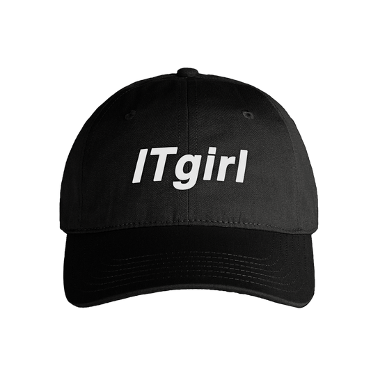 IT girl | Black Cap