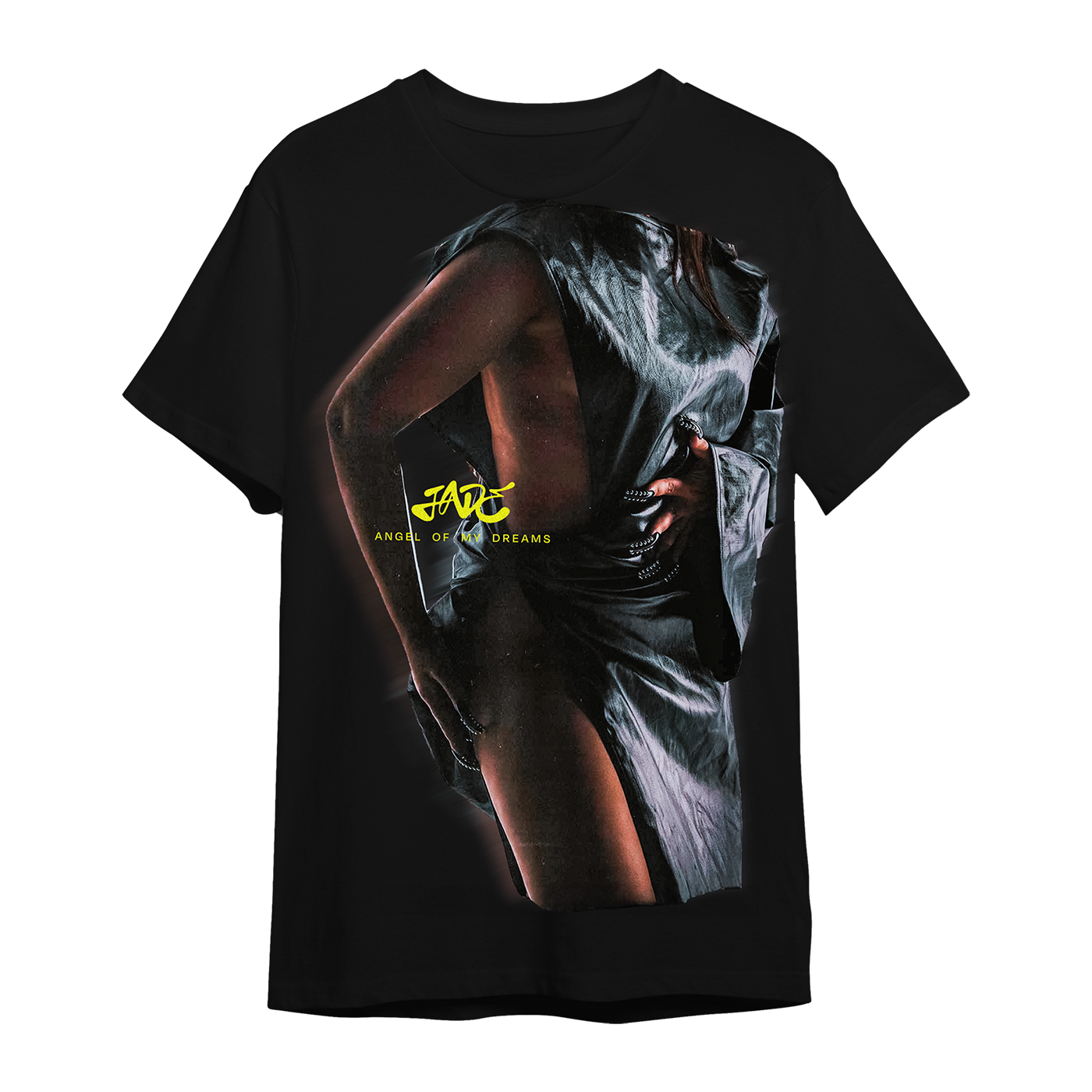 Angel of my Dreams | Black Photo Tee