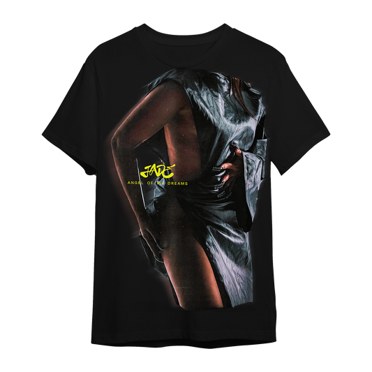 Angel of my Dreams | Black Photo Tee