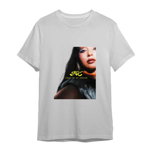 Angel of my Dreams | White Photo Tee