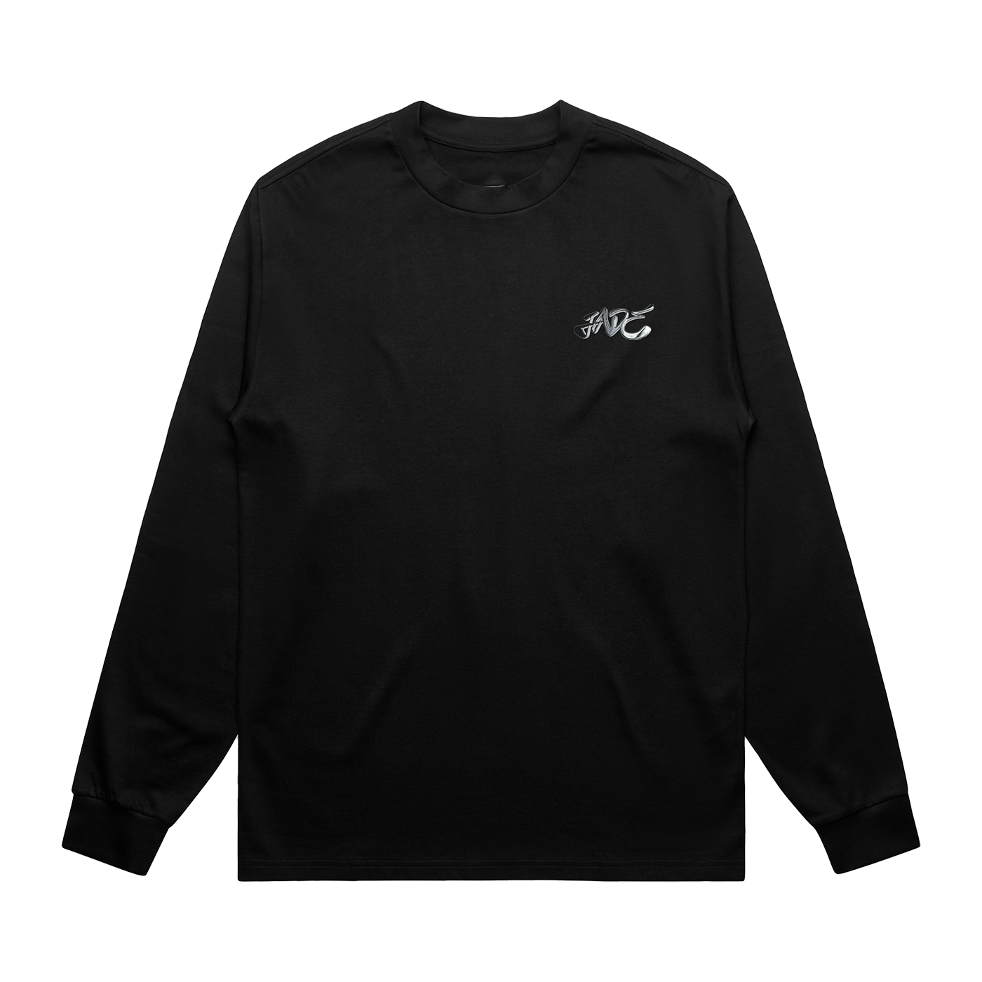 JADE Metallic Logo | Longsleeve Tee