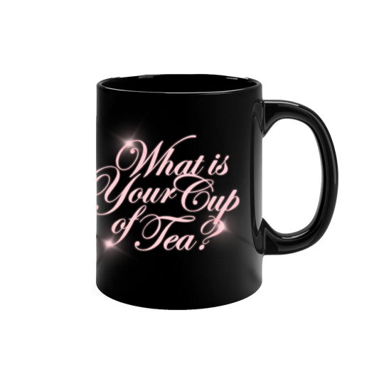 Fantasy | Cup of Tea Black Mug