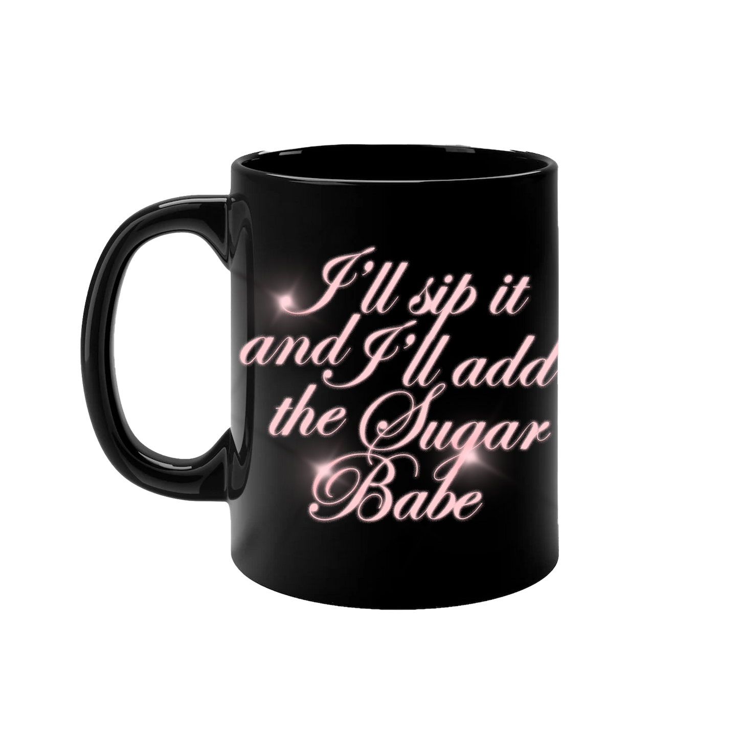 Fantasy | Cup of Tea Black Mug